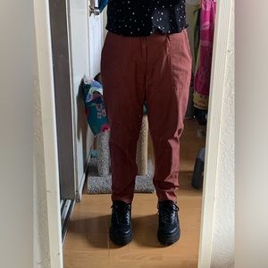 women high rise pants